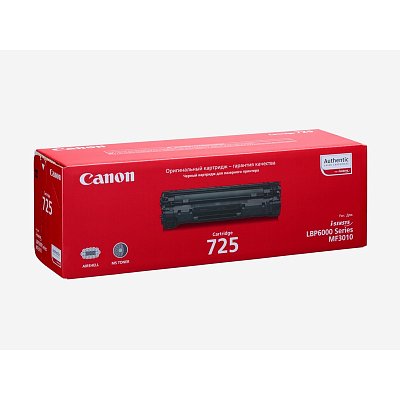 Картридж лазерный Canon Cartridge 725  3484B002