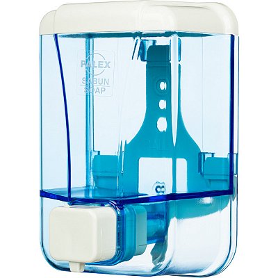 Дозатор для жидкого мыла Palex 3420-1 500 мл пластиковый прозрачный