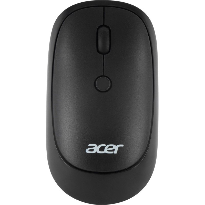 Мышь компьютерная Acer OMR137 оптическая/1600dpi/беспроводная/USB/черный