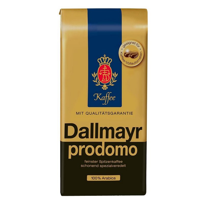 превью Кофе в зернах Dallmayr Prodomo 100% арабика 500 г