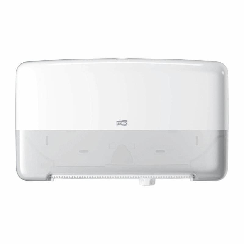Держатель для туалетной бумаги Tork Elevation Mini Twin бел. Т2 555500