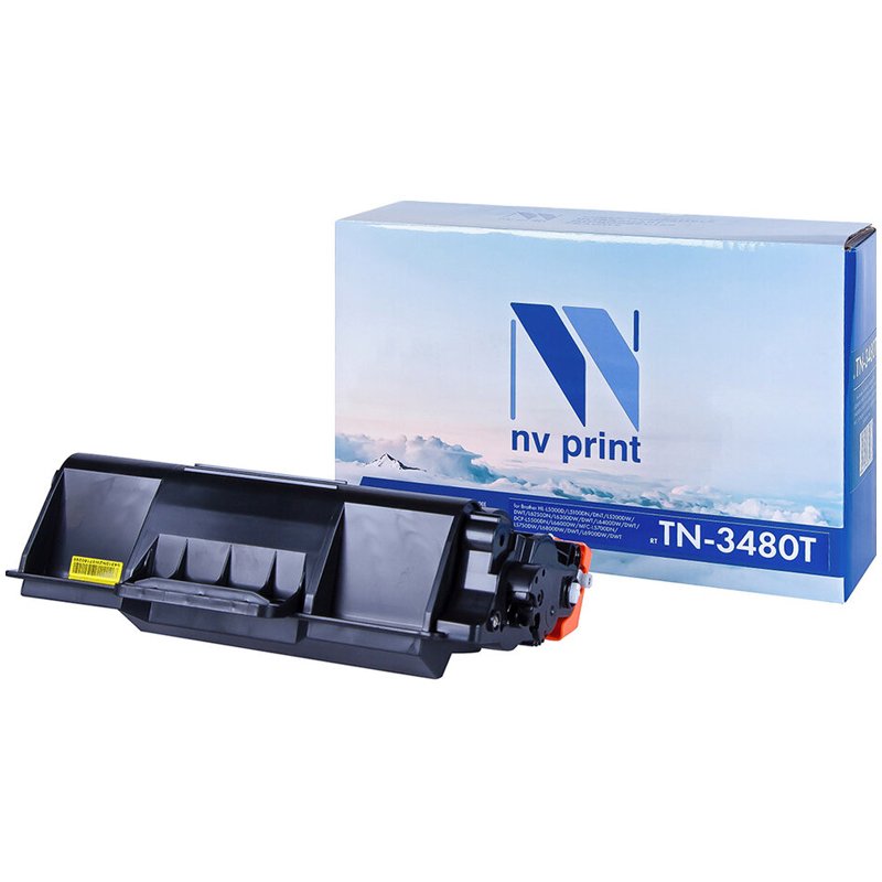 Картридж лазерный NV PRINT (NV-TN3480) для BROTHER HL-L5000D/L5100DN/L5200DW, ресурс 8000 страниц