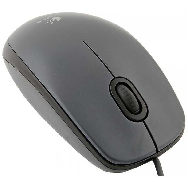Мышь компьютерная Logitech Mouse M90 Black USB (910-001794)