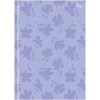Бизнес-блокнот А5, 120л., евроформат, BG «Lavender color», глянцевая ламинация