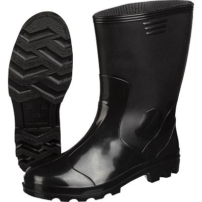 Сапоги мужские М-120 ПВХ черные (размер 42)