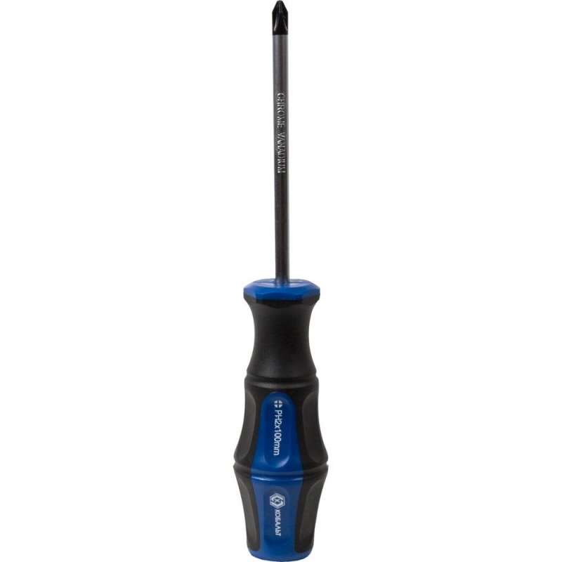 превью Отвертка Ultra Grip КОБАЛЬТ PH-2 х 100 мм CR-V, 646-355