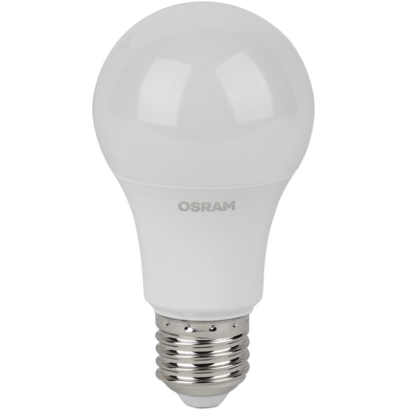 Лампа светодиодная OSRAM LED Value A, 800лм, 10Вт (замена 75Вт), 6500К