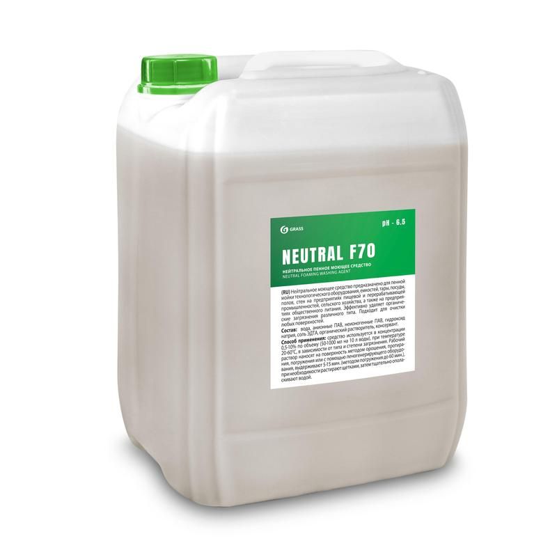превью Средство для мойки пищевого оборудования Grass Neutral F70 19 л (концентрат)