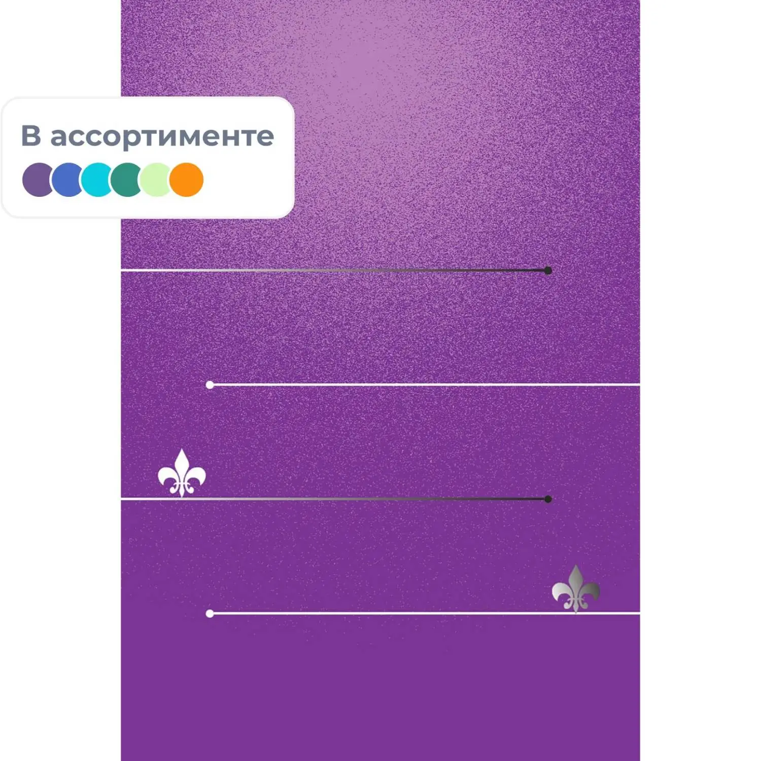 превью Блокнот А7 лин. 40л на скобе