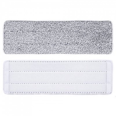 Насадка МОП плоская из микрофибры для швабры из набора MILEY LIGHT MOP, сменная, для набора 607750 (100-144)