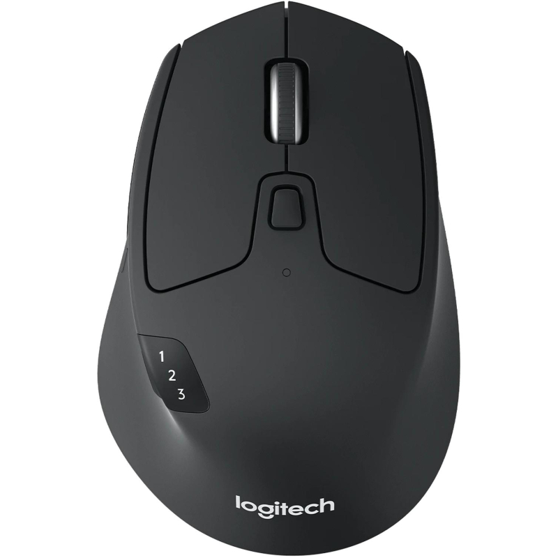 превью Мышь компьютерная Logitech M720 Triathlon Black, USB/BT, WLS (910-004794)