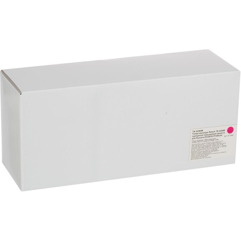 Тонер-картридж Retech TK-5290M пур. пов. емк. для Kyocera P7240cdn