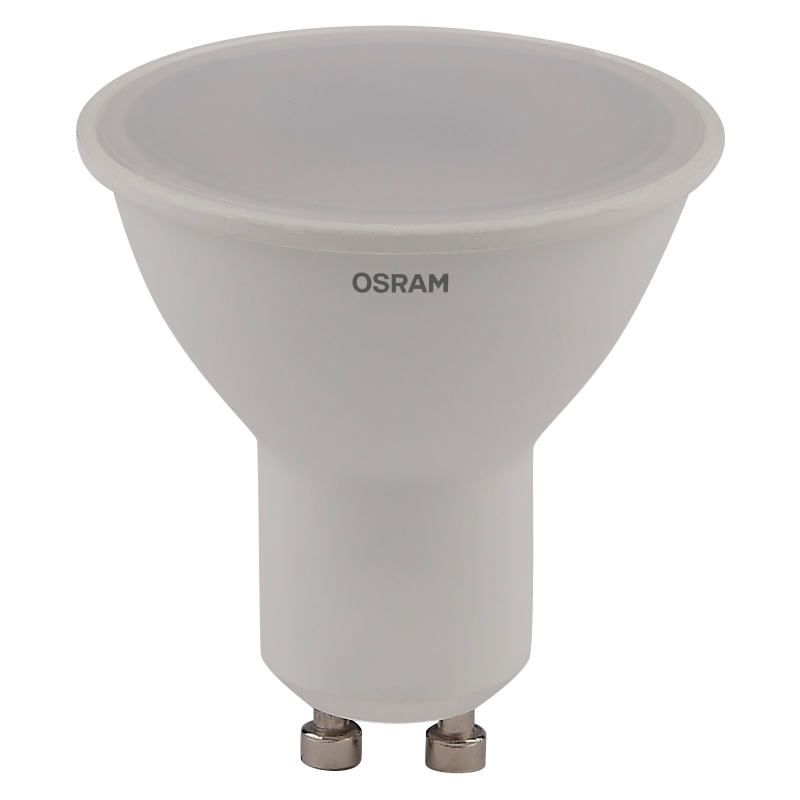 Лампа светодиодная Osram 7 Вт GU10 спот 3000 К теплый белый свет