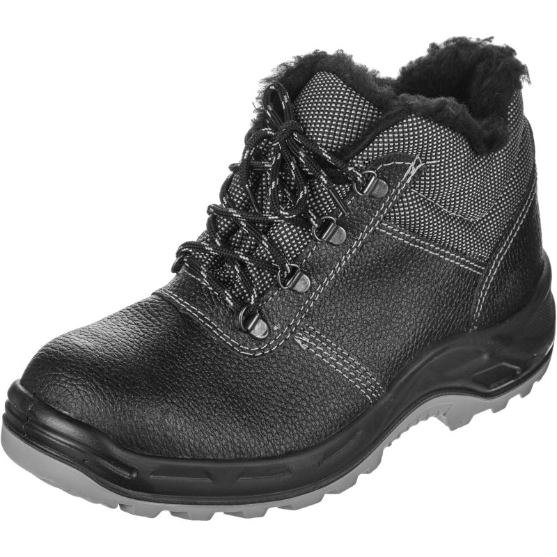 Ботинки Профи NEW ПУ/ТПУ, искус. мех (р.45) (мод.71К И)