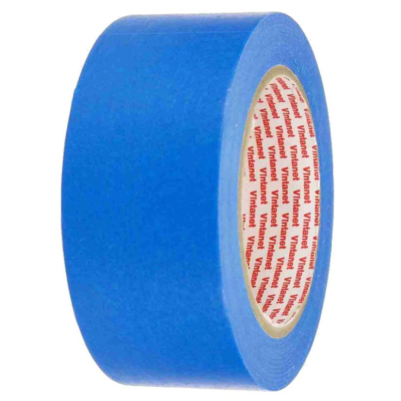 Клейкая лента малярная на осн. рис. бум. Washi WM111 Vintanet, синяя,48мм х 50м