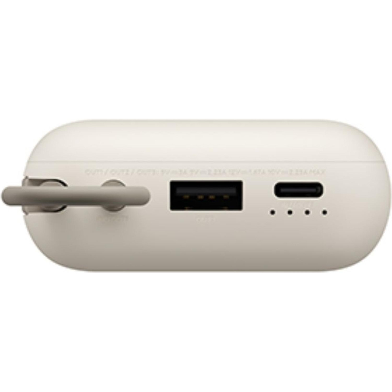 Внешний аккумулятор Xiaomi 10000mAh (встр. кабель) Tan GL BHR9072GL