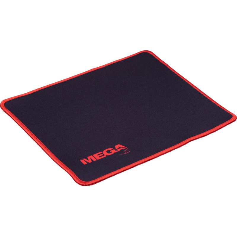 Коврик для мыши ProMega Jet HMP0010 резина+ткань/25×21х0.2/черный, красный