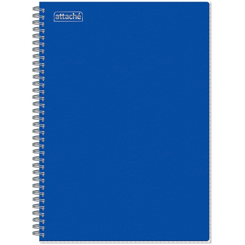 превью Тетрадь общая Attache (A4, 96л, клетка, на спирали, 10шт/уп)