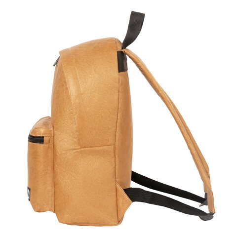Рюкзак BRAUBERG MIRACLE крафтовый с водонепроницаемым покрытиемпесочный34×26х11 см229890