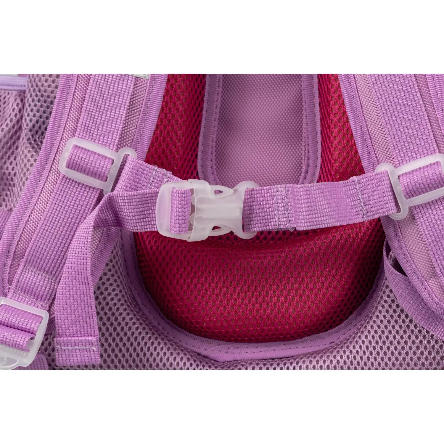 Ранец КОМУС Три богатыря Любава, Basic 2 отд., эргоном. спинка, пайетки полиэс