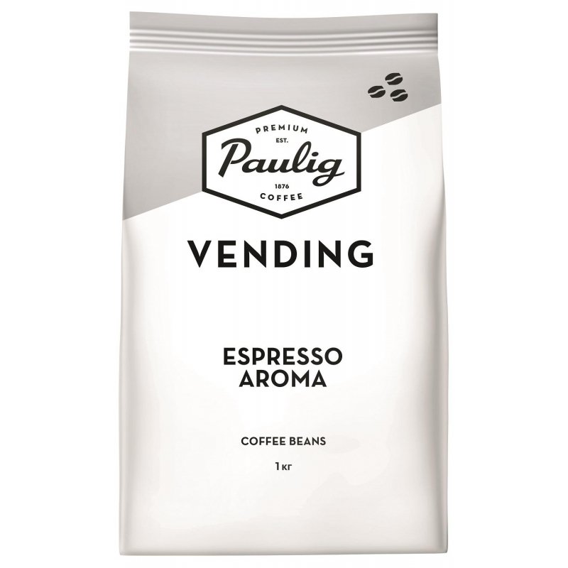 Кофе Paulig Vending Espresso Aroma в зернах 1 кг.