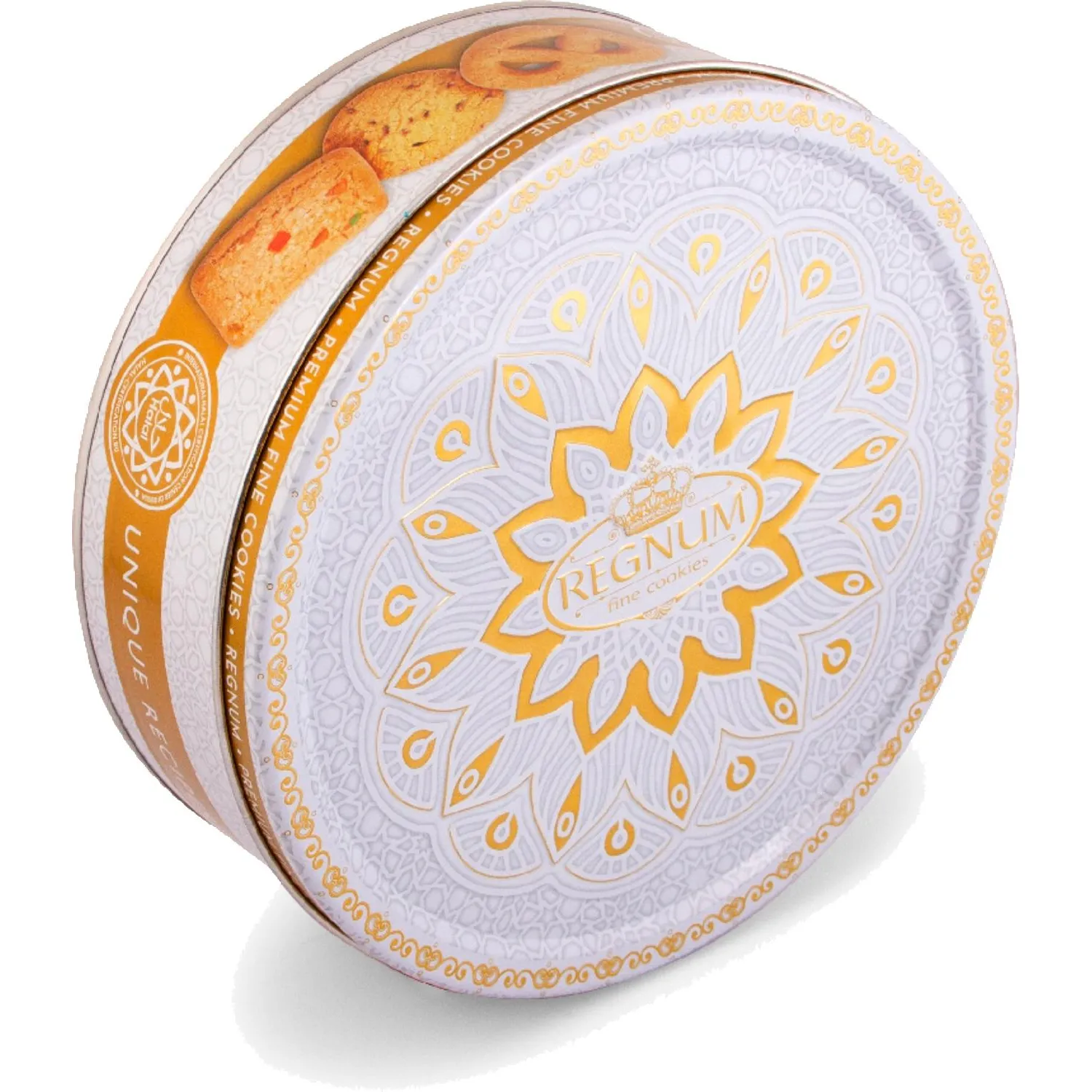 Печенье сдобное Regnum Восточные узоры со вкус пекана и кленов сиропа, 400г