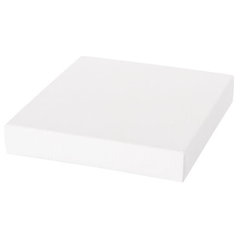 Холст 3D на подрамнике BRAUBERG ART CLASSIC 20×20см, 440г/м, грунт, 100% хлопок мелкое зерно