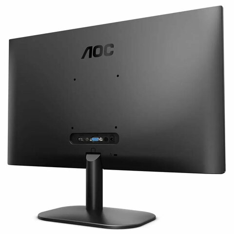 Монитор AOC 27B2H 27" (68.6 см), 1920×1080, 16:9, IPS, 7 ms, 250 cd, HDMI, VGA, черный