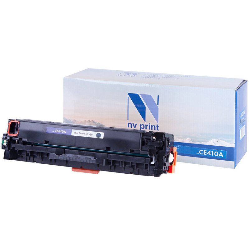 Картридж лазерный NV PRINT (NV-CE410X) для HP LJ M351a/375nw/451dn/475dn, черный, ресурс 4000 страниц