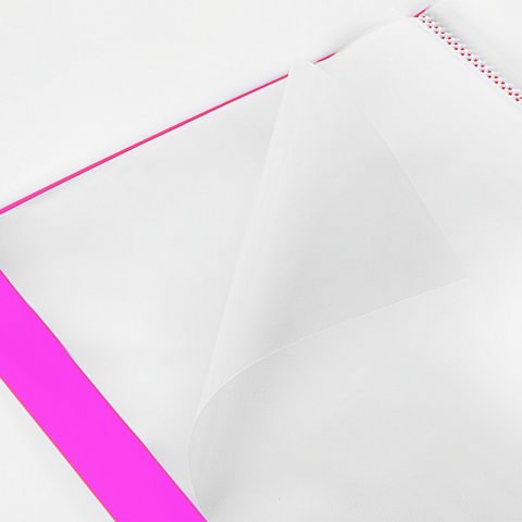 Папка 20 вкладышей BRAUBERG «Neon», 16 мм, неоновая розовая, 700 мкм