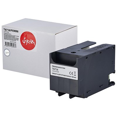 Запасная часть емкость для отработ. чернил Sakura C13T671600 T6716/PXMB8