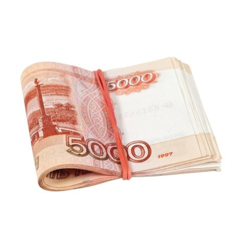 Резинки банковские универсальные диаметром 60 мм, ОФИСМАГ 1000 г, цветные, натуральный каучук