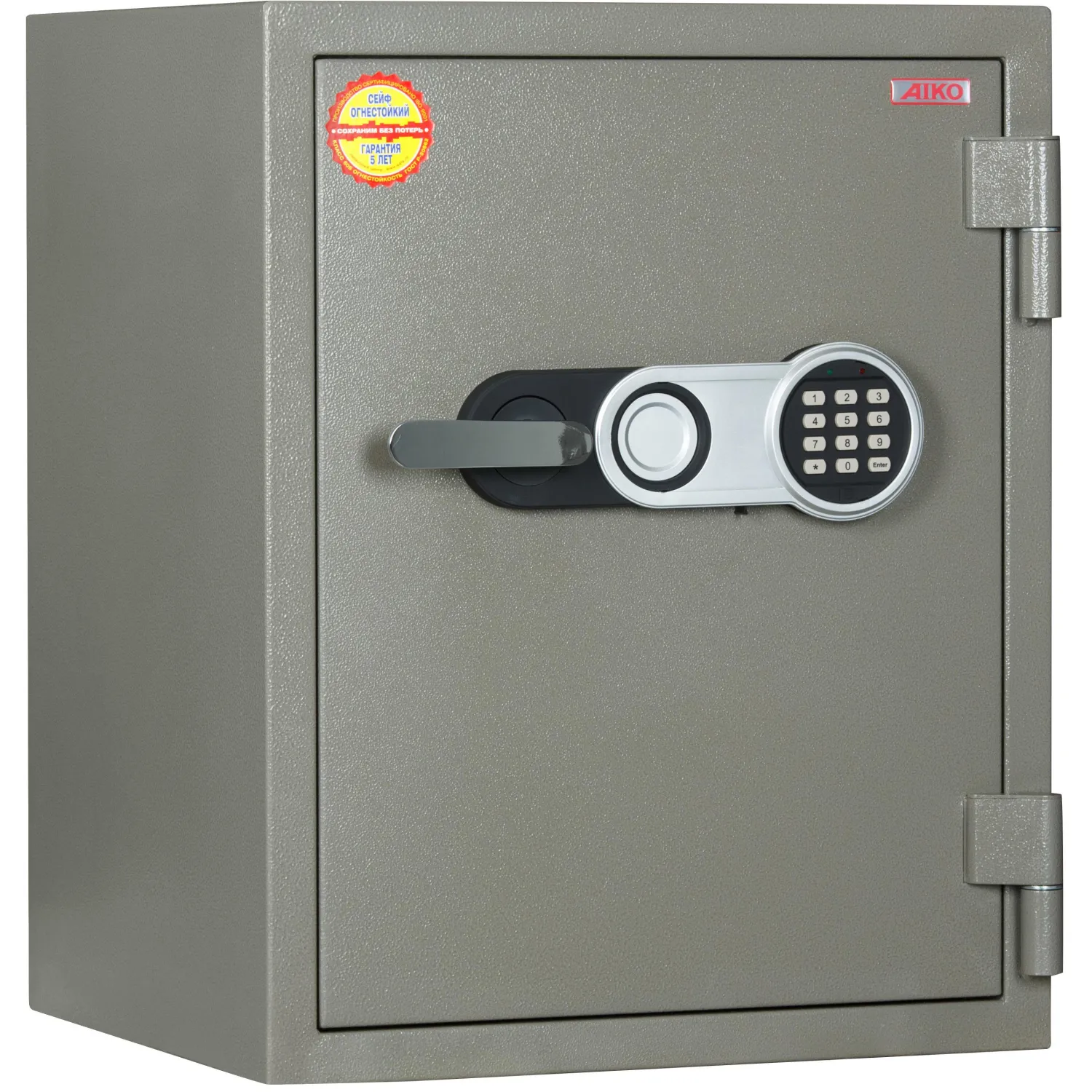 превью Сейф огнестойкий Aiko FRS-610 E (электронный замок)