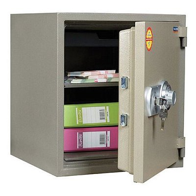 Сейф огнестойкий VALBERG «FRS-51 CL», 490×430х430 мм, 50 кг, фиксированный код + ключ