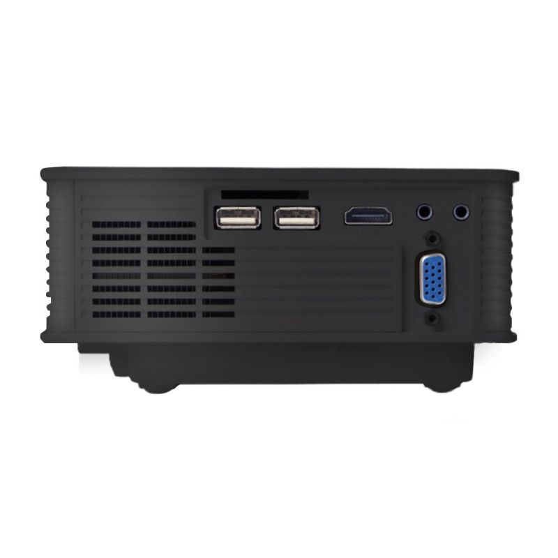 Проектор Cactus CS-PRE.09B. WVGA-W LCD HDMI, 1024×600, 1200Лм, 350:1, 1.5кг