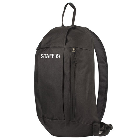 Рюкзак STAFF «Air», универсальный, черный, 40×23×16 см