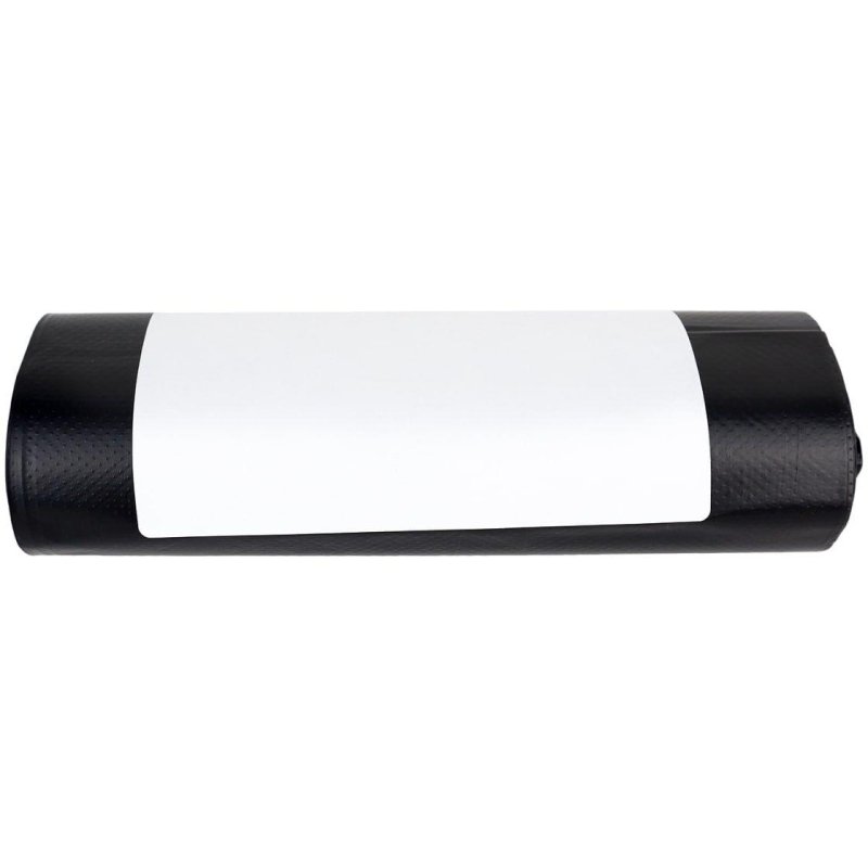 превью Мешки для мусора ПВД 30л 50×60см 12мкм черные 30шт/рул, ТЯ