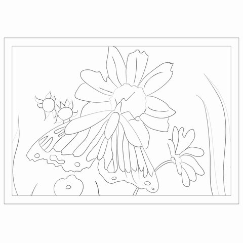Папка для акварели С ЭСКИЗОМ А4, 10 л., 200 г/м2, BRAUBERG ART, 210×297 мм, 111071