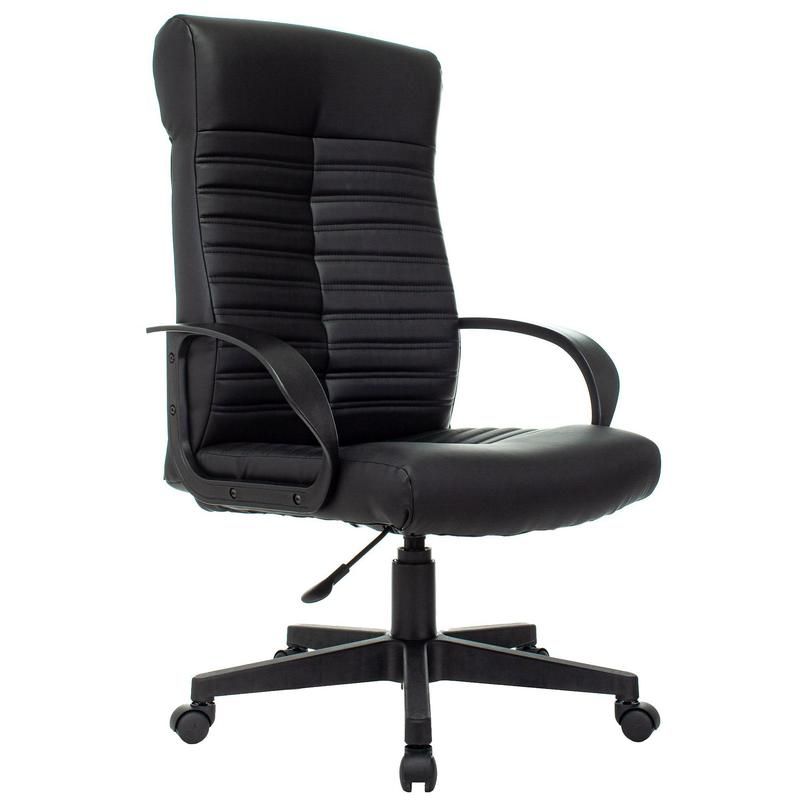 превью Кресло для руководителя Easy Chair 657 PU черное (экокожа, пластик)