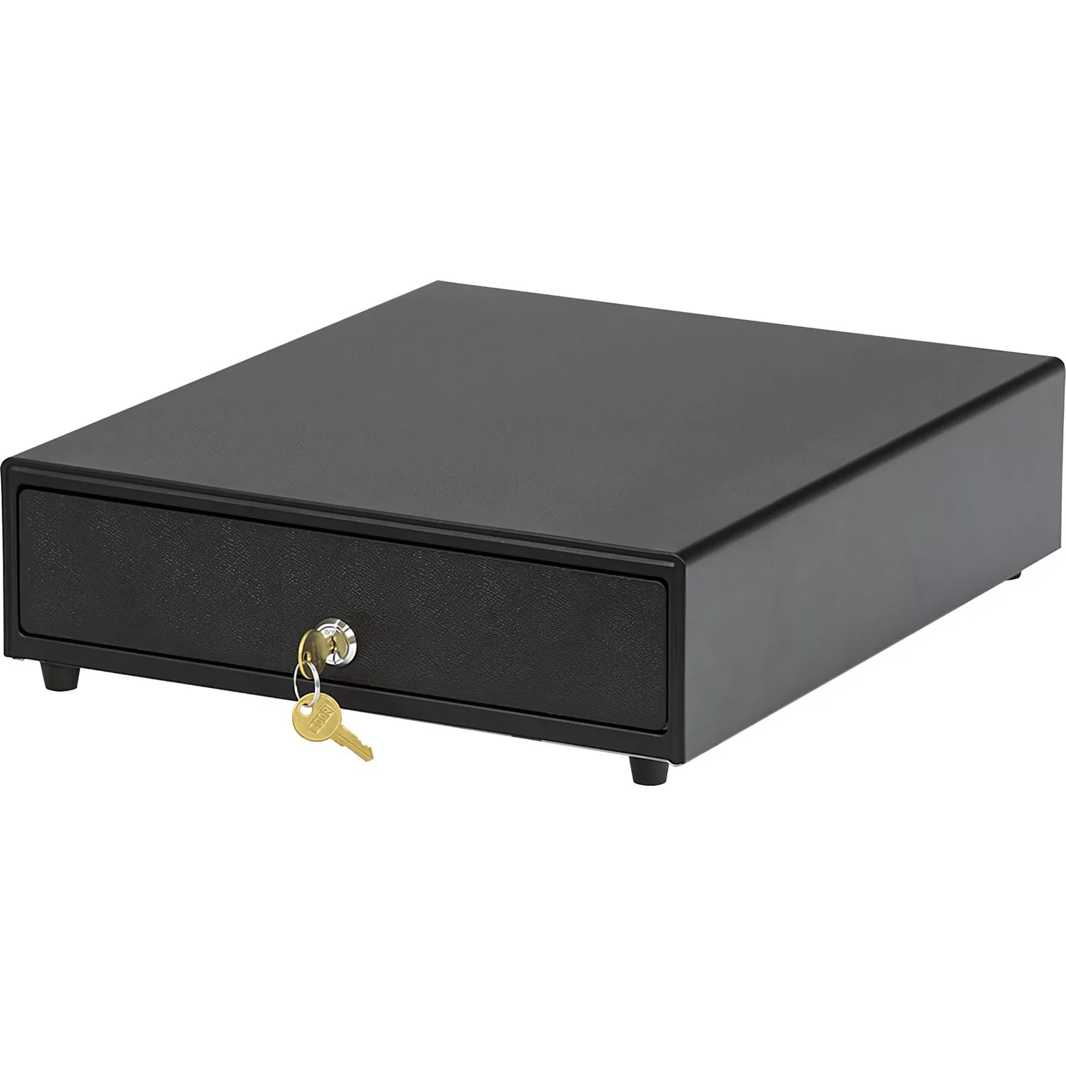 Денежный ящик Атол CD-330-B 380х330х90 мм черный