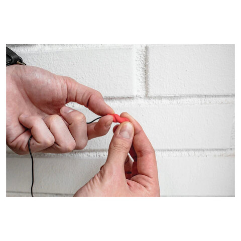 Беруши одноразовые, со шнурком, SNR 37дБ, 1 пара, пакет, JETA SAFETY