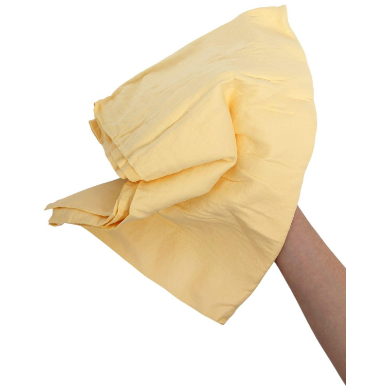 Салфетка из искусственной замши в тубе, большая (65×43х2мм) LIMROY LR-102