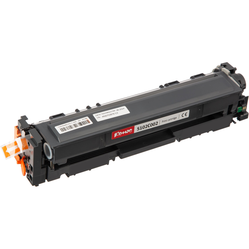 Картридж лазерный Комус 067BK чер. для Canon LBP631Cw/LBP633Cdw