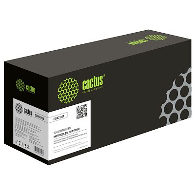Картридж лазерный Cactus W2122A (HP 212A) жел. для HP Color LJ M554/M555
