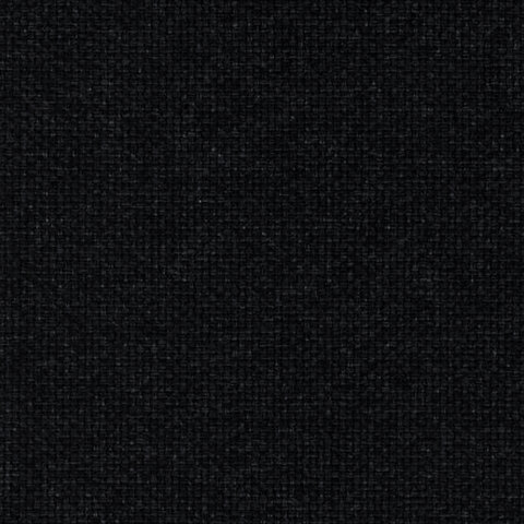 Стул для персонала и посетителей «ISO», черный каркас, ткань черная