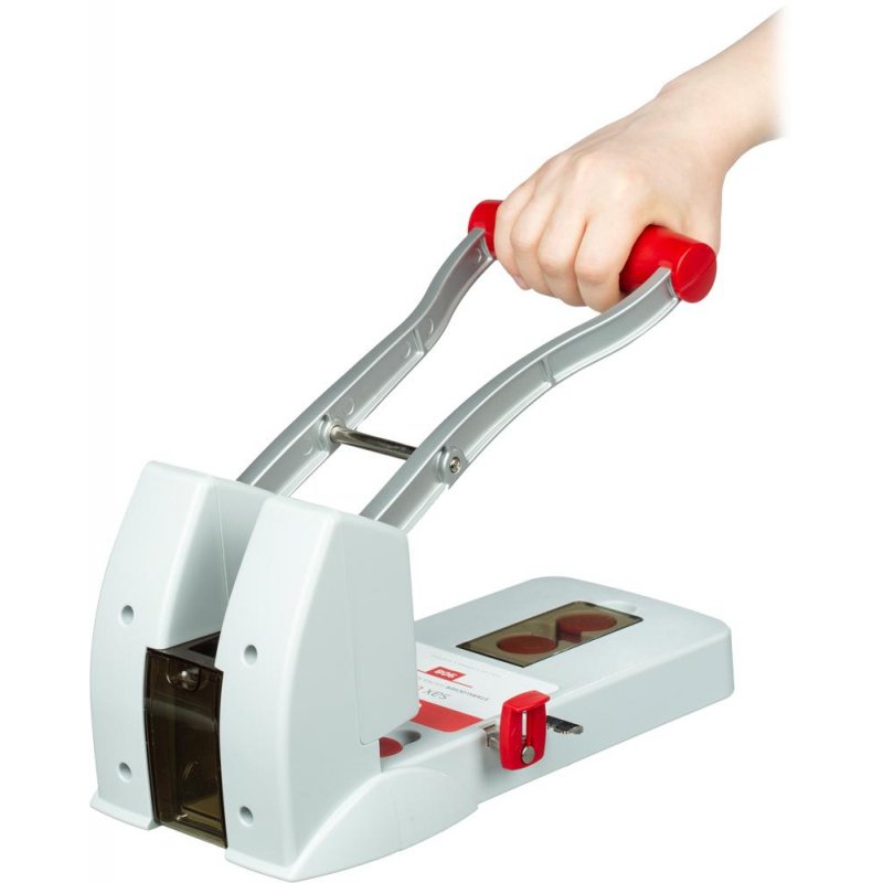 Дырокол Sax Design 908 до 150 листов серый