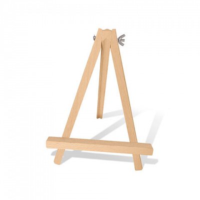 Мольберт настольный из бука 18×24 см, высота холста до 25см, BRAUBERG ART CLASSIC