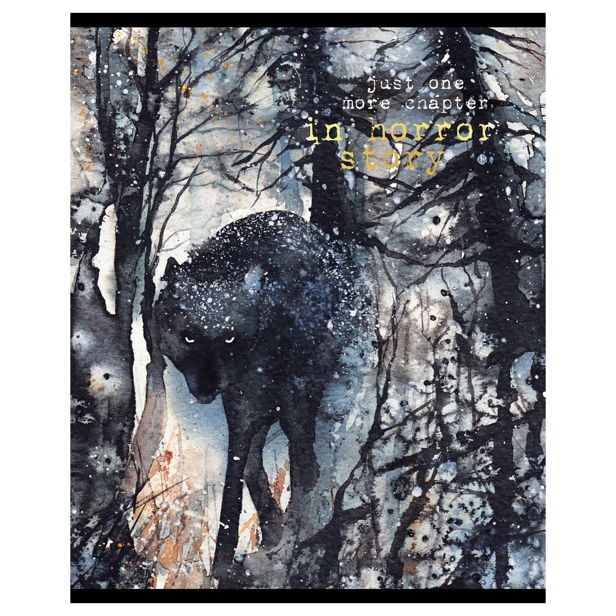 Тетрадь 60л., А5, клетка Greenwich Line «One chapter», матовая ламинация, тиснение фольгой, 70г/м2