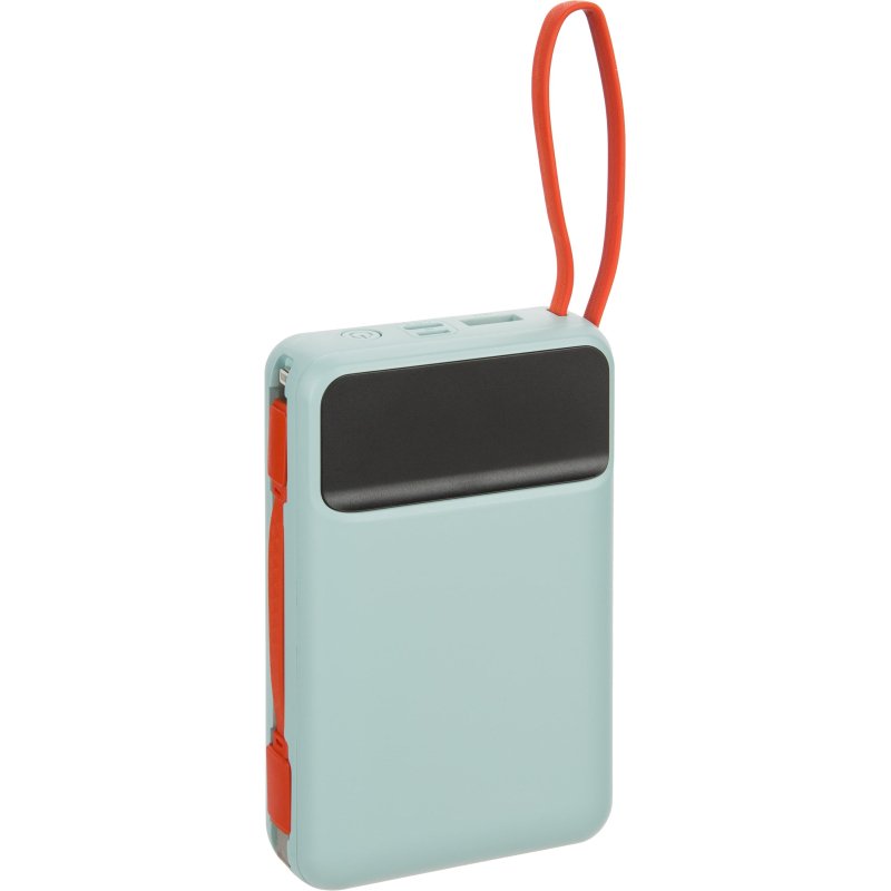 Внешний аккумулятор ProMega C-PBS20W, 20000mAh, б/п 15W, QC22.5W+PD20W, зел