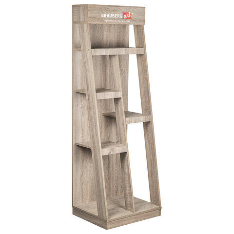 Стойка под холсты напольная BRAUBERG ARTдерево180×60х50 см505917